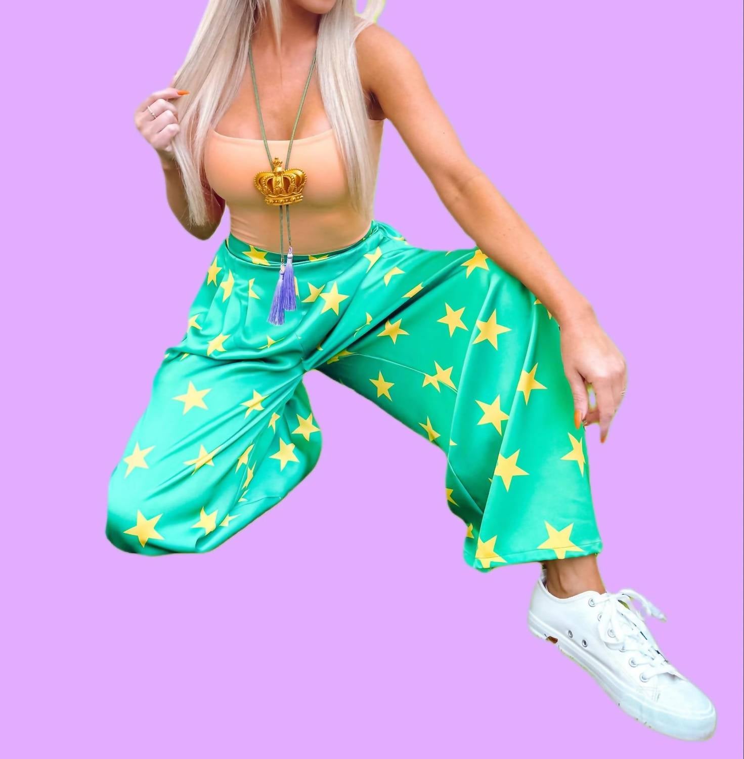 Burnt Toast/Emy Ave - Supernova Star Classic Trousers