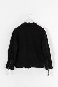 Free People - Rebel Rebel Knit Moto Jacket