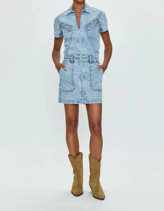 Pistola - Brix Aviator Mini Dress