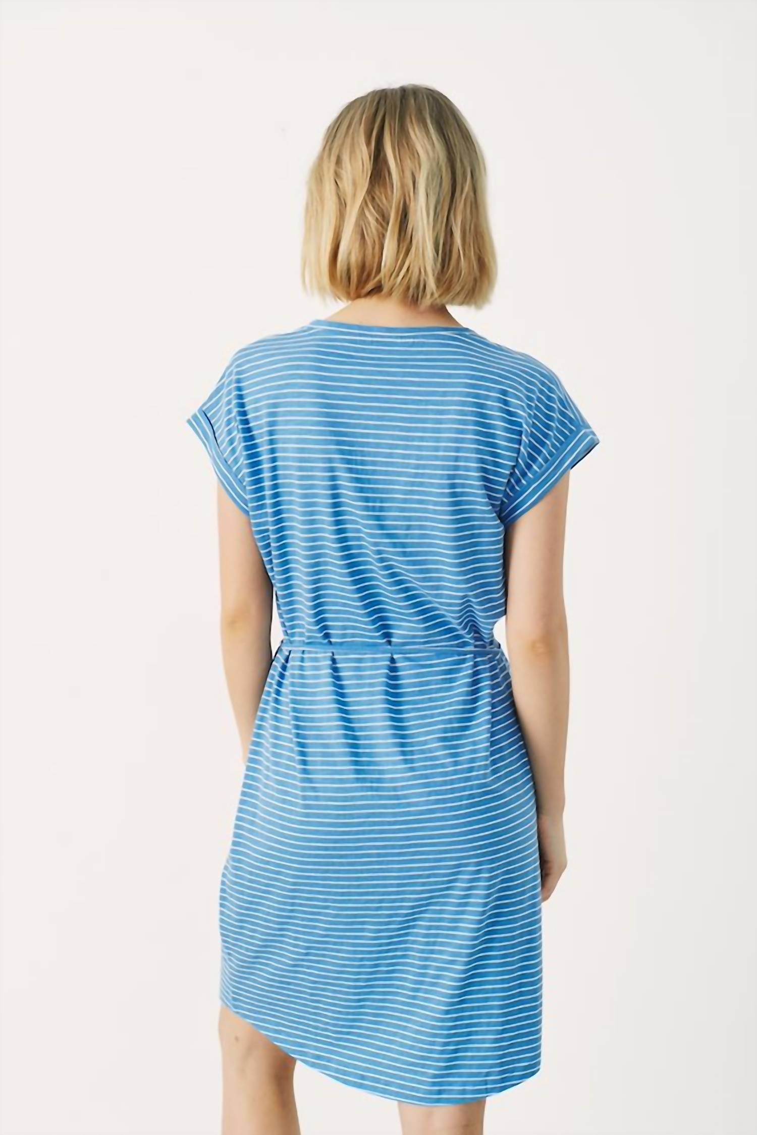 Part Two - Riviera Stripe Ilima Dress