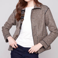 Charlie B - Plaid Reversible Jacket