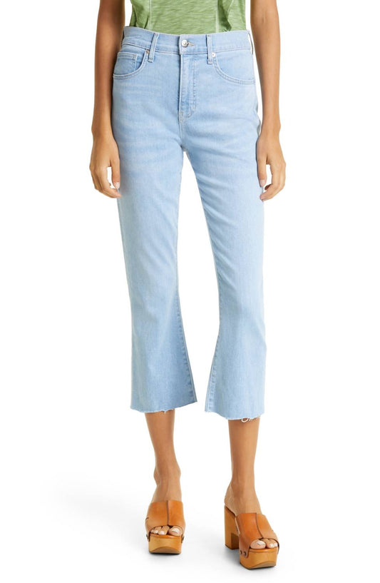 Veronica Beard - Carly Crop Flare Jean