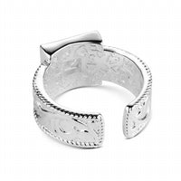 Montana Silversmiths - Women's Desert Whirl Engraved Ring