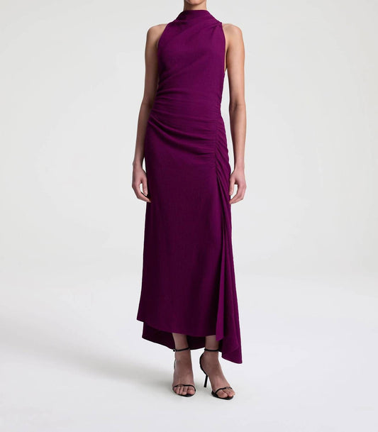 A.L.C. - Inez Textured Midi Dress