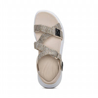 Aetrex - Women's Marz Adjustable Cross Strap Sandals
