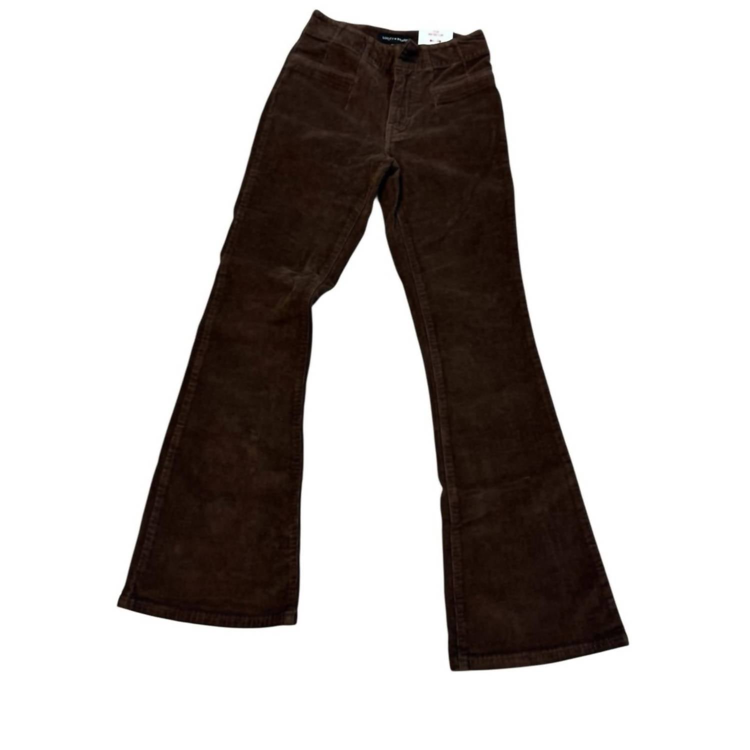 Lucky Brand - Women's Flare Corduroy Pants