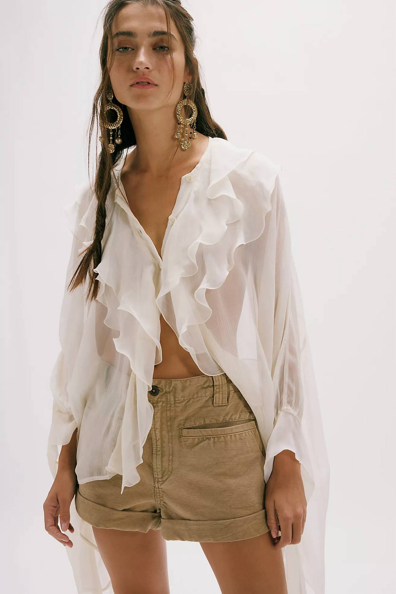 Free People - Sakura High Rise Shorts