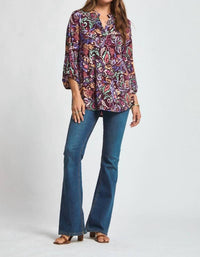 Dear Scarlett - Lizzy High-low Top