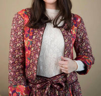 Love The Label - Floral Quilted Jacket