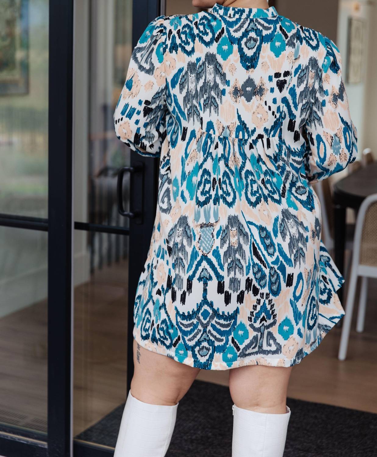 Anniewear - Ocean Avenue Babydoll Dress