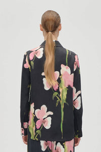 Stine Goya - Melting Flowers Print Button Front Shirt
