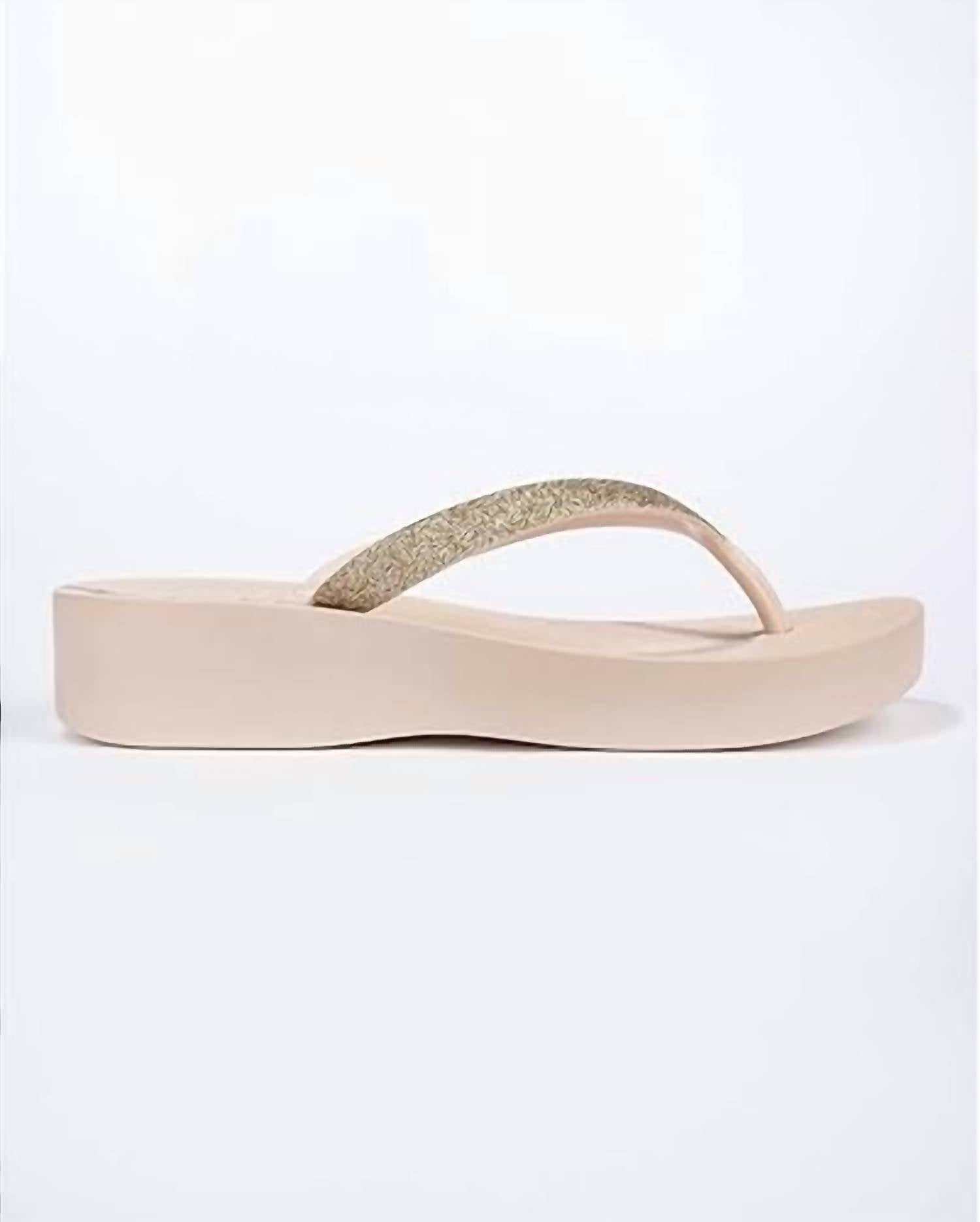 Ipanema - Women's Mesh Chic Platform Sandal