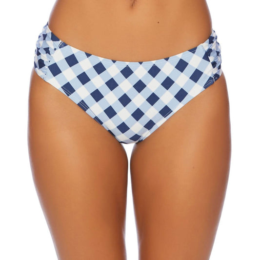 Splendid - Breaking Plaid Tab Side Bikini Bottom