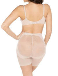 Miraclesuit Sheer Shaping Rear Lifting Boy Short in nude - women's intimate - alternate view