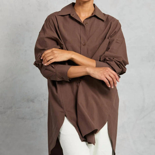 Mamene - Diana Wrap Shirt