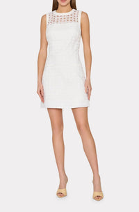 Milly - Moira Lace Mini Dress