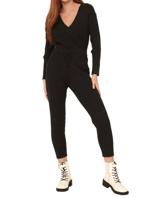 Promesa - Ribbed Knit Jumpsuit