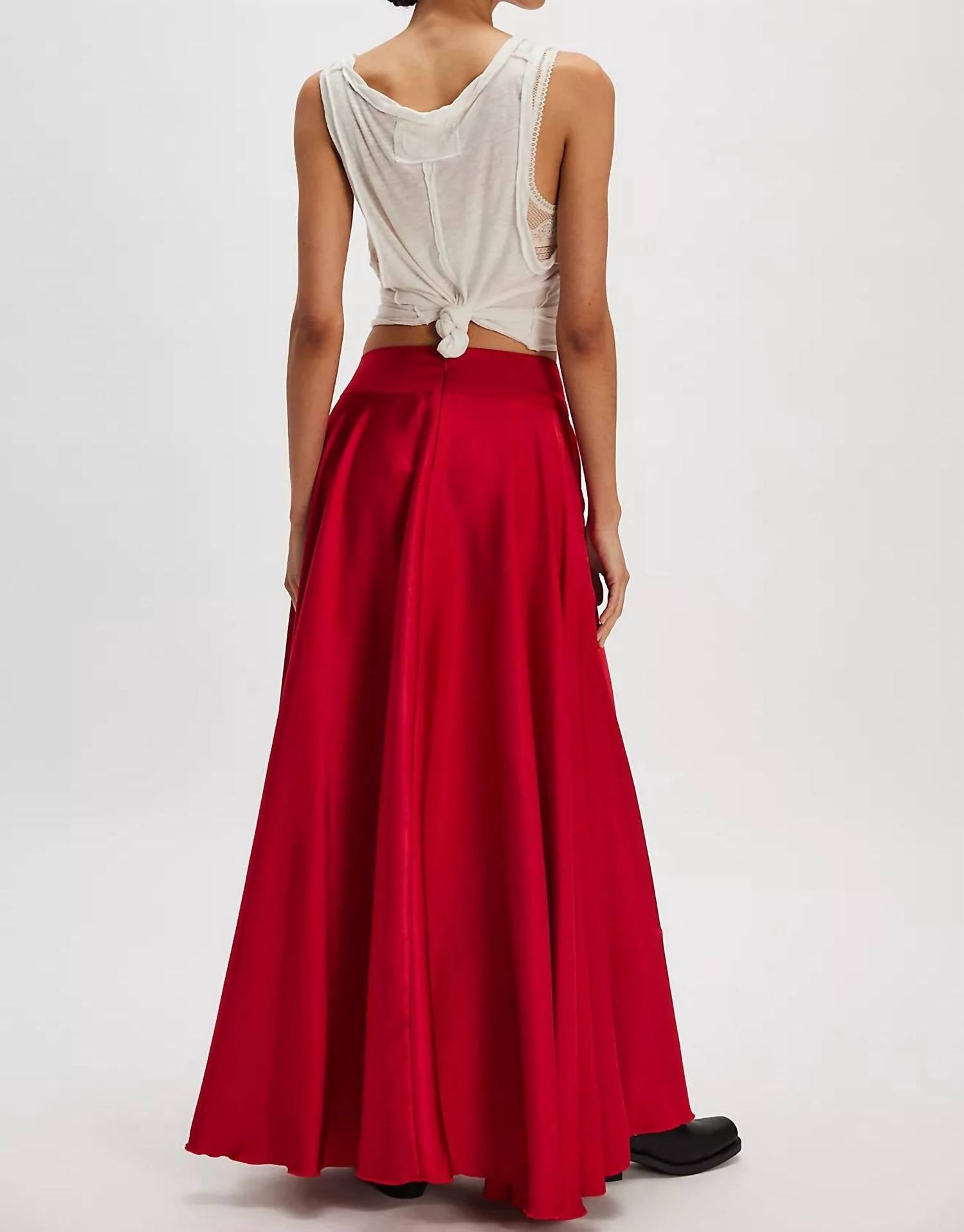 Free People - Chilco Maxi Skirt