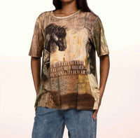 Paperlace - Wild Beauty Cotton Graphic Tee