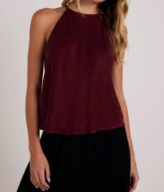 Bella Dahl - Bias Halter Top