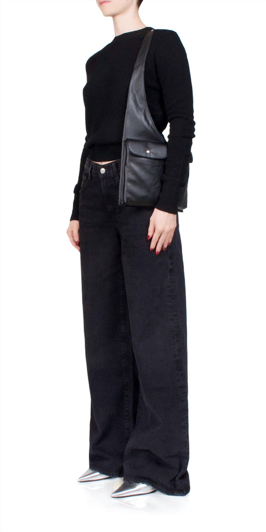 Agolde - Women's Clara Low Rise Baggy Jeans