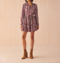 Omika - Esme Tula Mini Dress