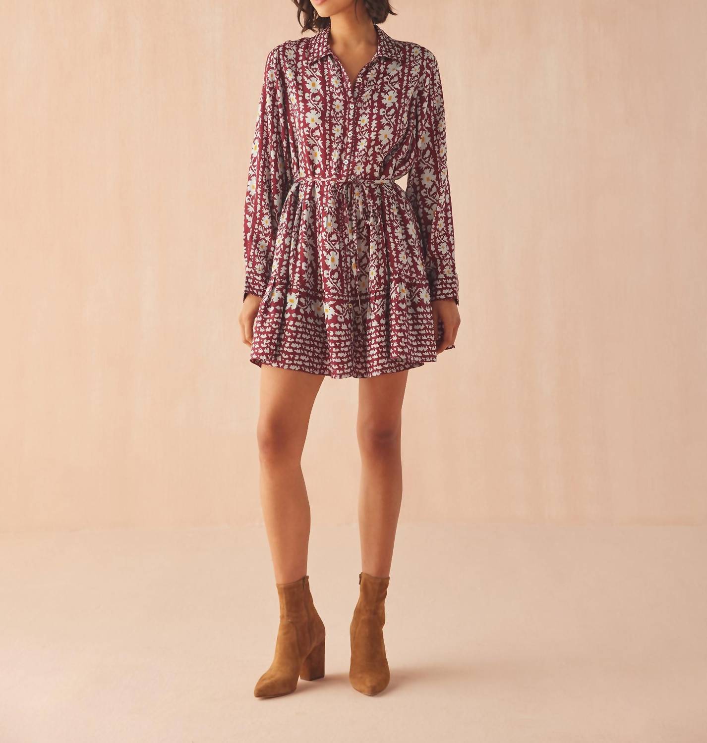 Omika - Esme Tula Mini Dress