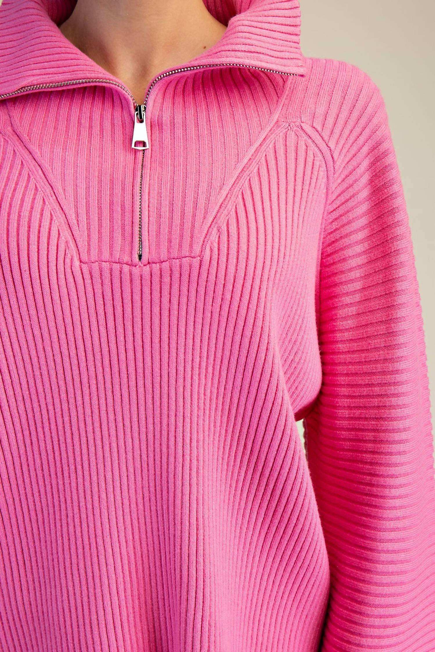 Glam - Half-zip Pullover
