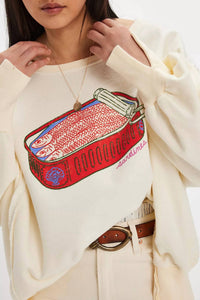 Free People - Sardine Camden Sweatshirt Top