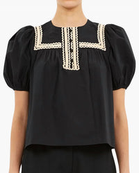 Ulla Johnson - Lia Puff Sleeve Top