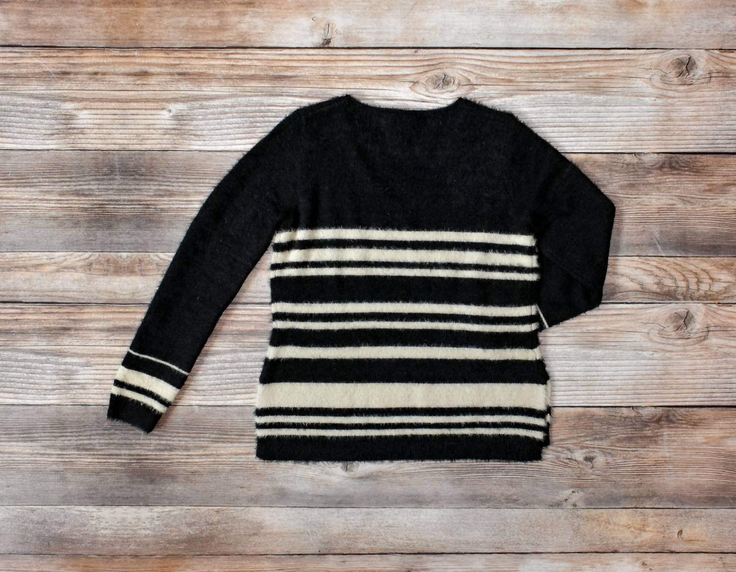 Tasha Polizzi - Striped Pullover Sweater