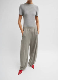 Tibi - Winslow Lightweight Sweatshirting Pants