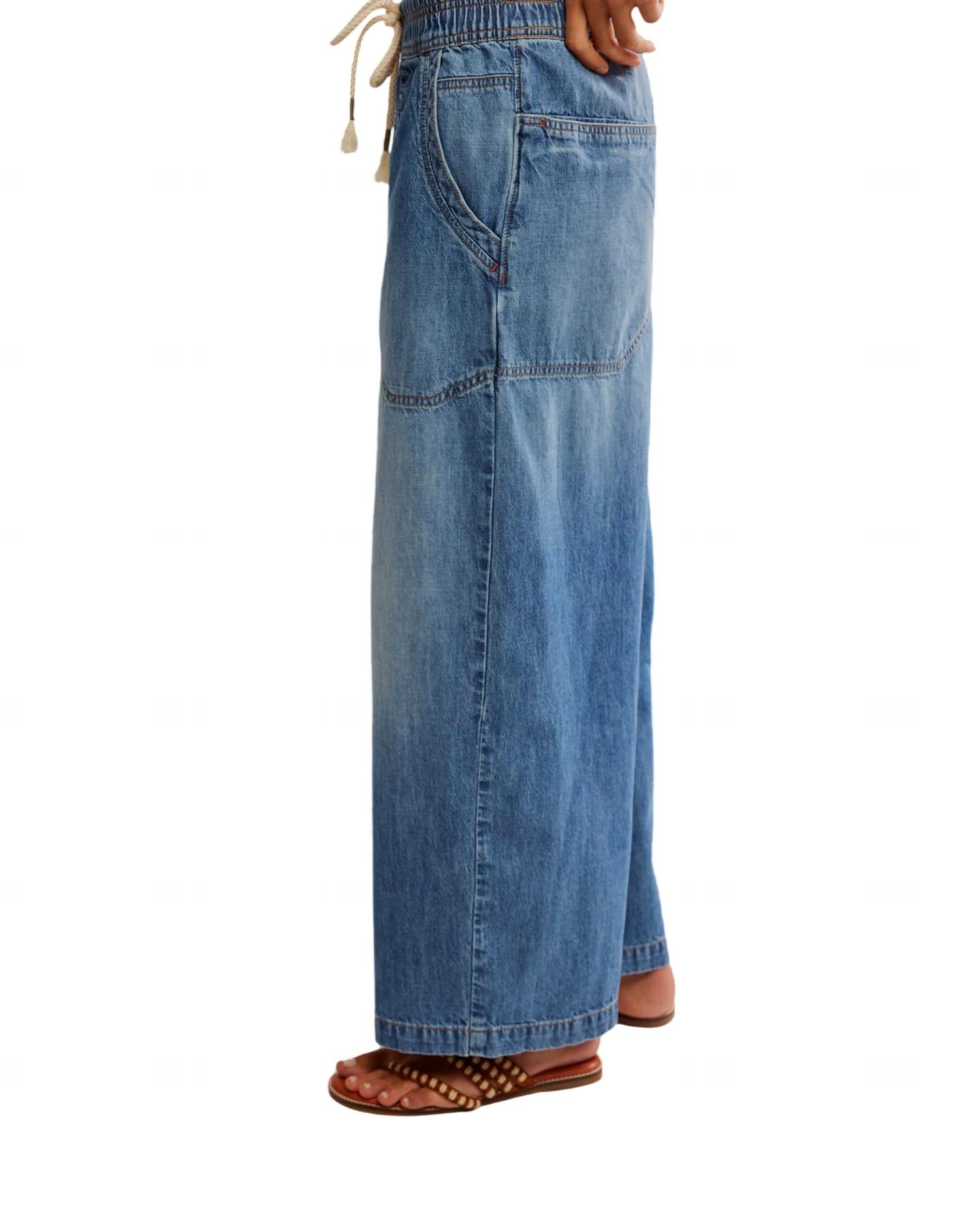 Free People - Easy Peasy Pull-on Jean