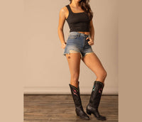 Kimes Ranch - Daisy Denim Shorts