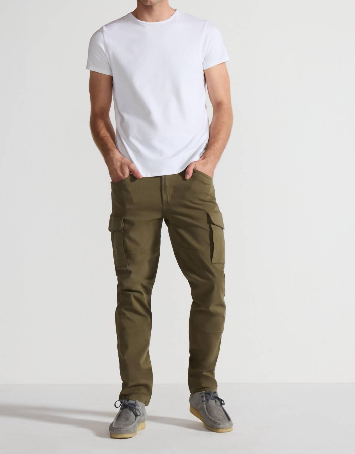 Monfrere - Trooper Slim Cargo Pants
