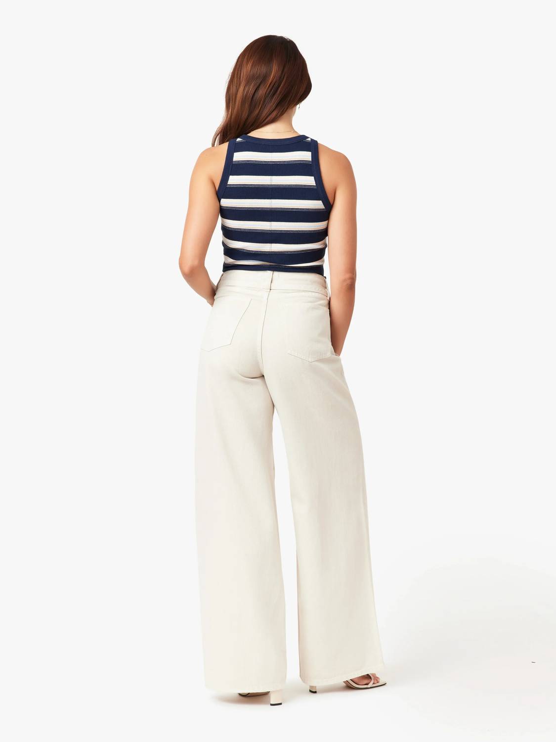 Habitual - Brynn Belted Wide Leg Jeans
