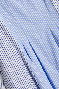 SIMKHAI Chamberlain Dress in periwinkle multi stripe - women's dress - view 5