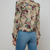 L'Agence - Xoey Cropped Trench Coat