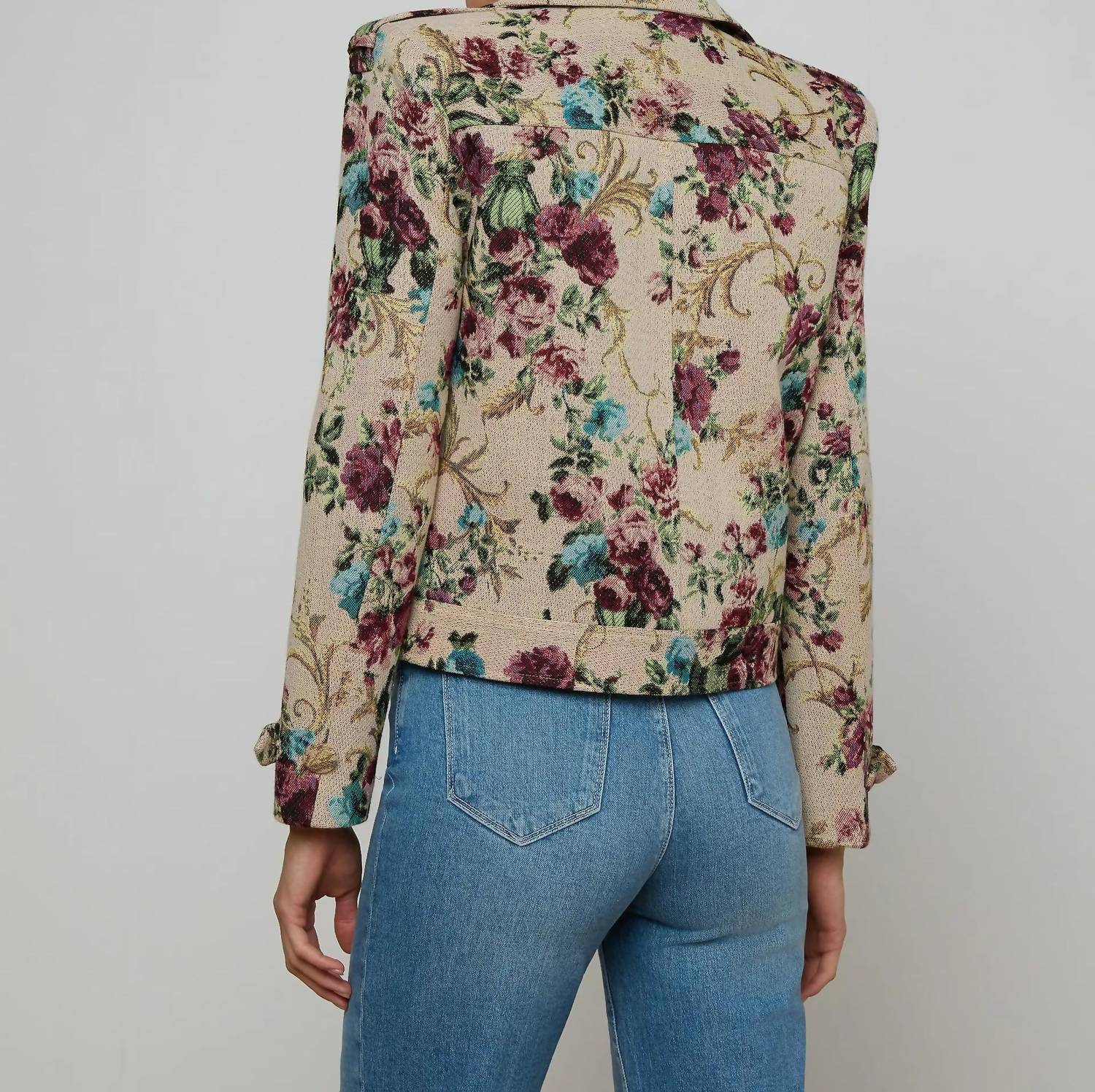 L'Agence - Xoey Cropped Trench Coat