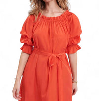Mersea - TULUM RUFFLE DRESS