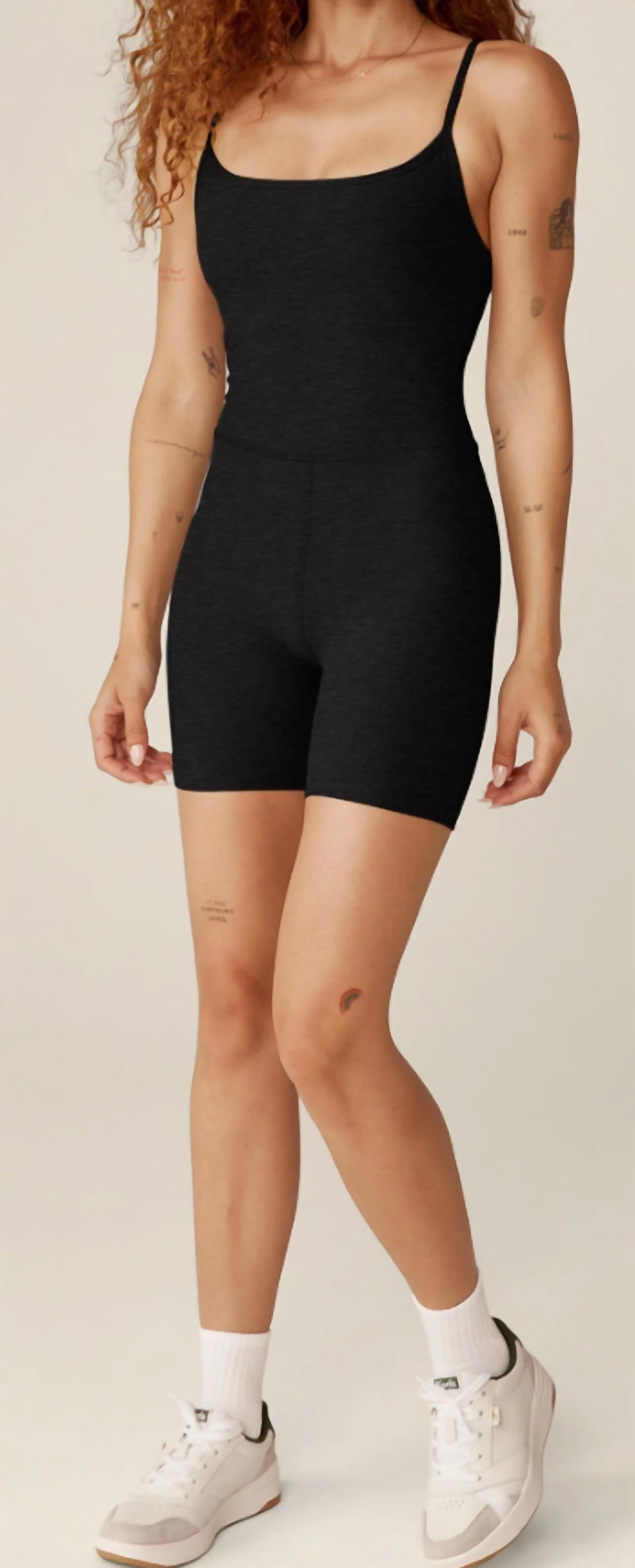 Beyond Yoga - Spacedye Biker Jumpsuit