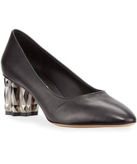Salvatore Ferragamo - Women's Amina Cylinder Heel Pumps