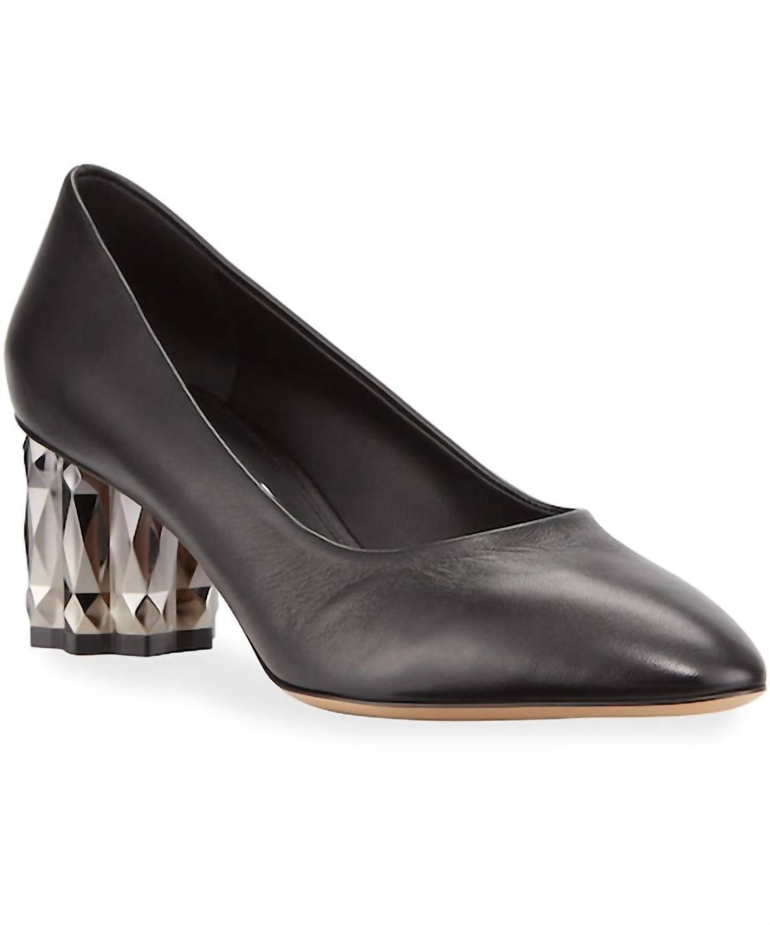 Salvatore Ferragamo - Women's Amina Cylinder Heel Pumps