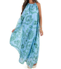 Pretty Follies - Women's Island Tide Floral Maxi Dress