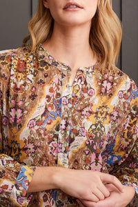 Tribal - All Over Print Dolman Sleeve Top