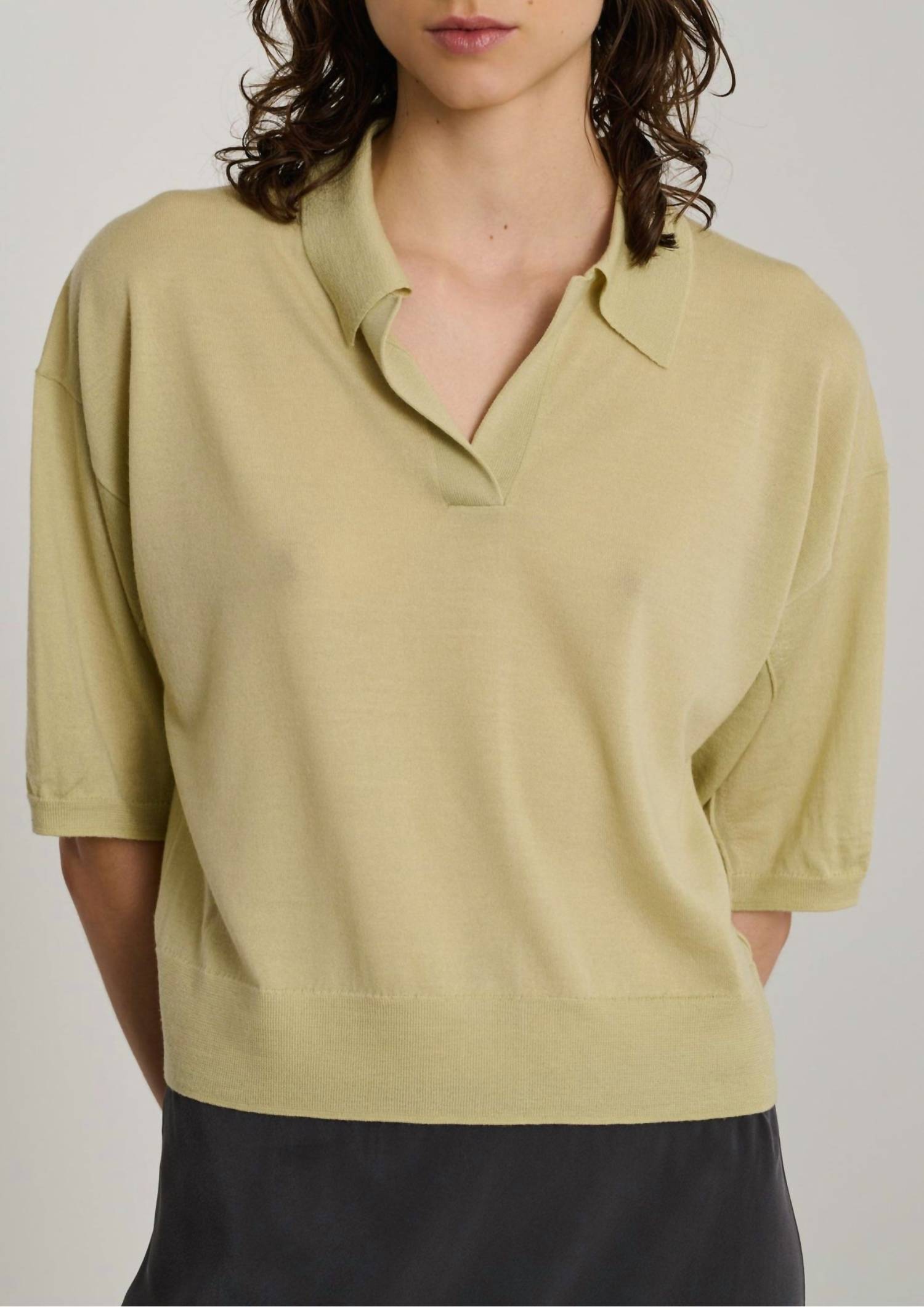 Soeur - Elton Short Sleeve Polo