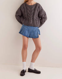 Free People - Stephie Denim Skort