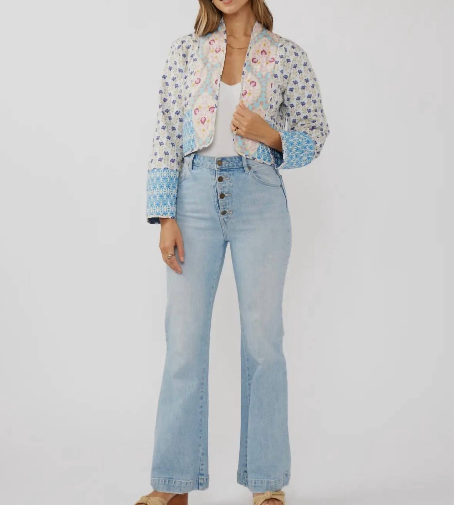 Lovestitch - Julianna Reversible Light Weight Jacket