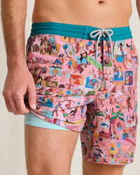 Tommy Bahama - Baja Scenic To Believe It Boardshorts