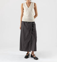 Mfpen - Classic Wrap Skirt